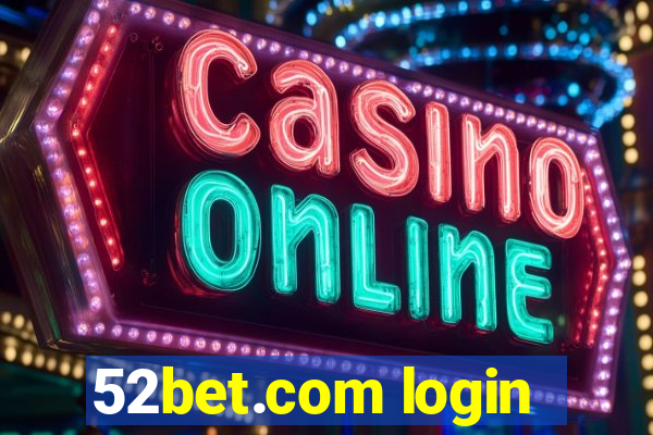 52bet.com login